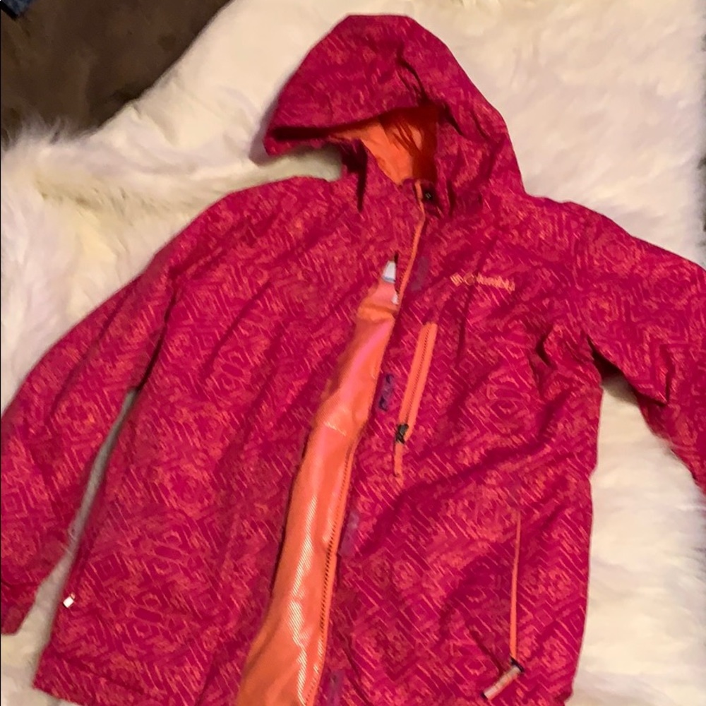 Girls Columbia coat